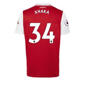 Arsenal Granit Xhaka #34 Hemmatröja 2022-23 Kortärmad